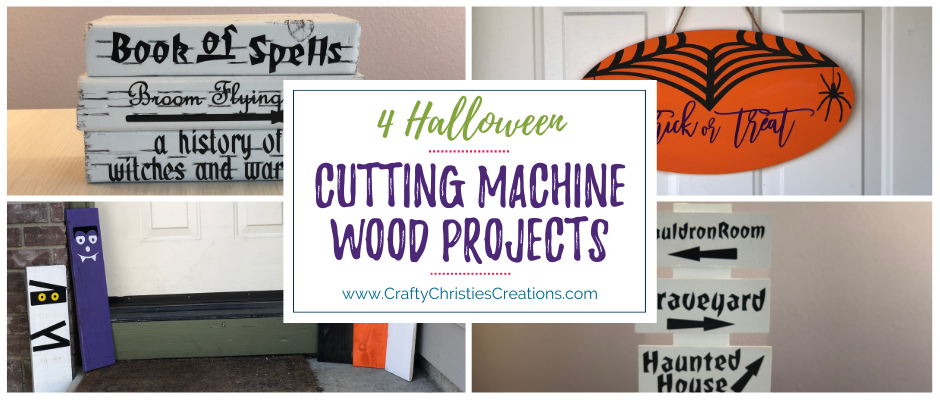 4 Halloween Wood Projects to Make With Silhouette