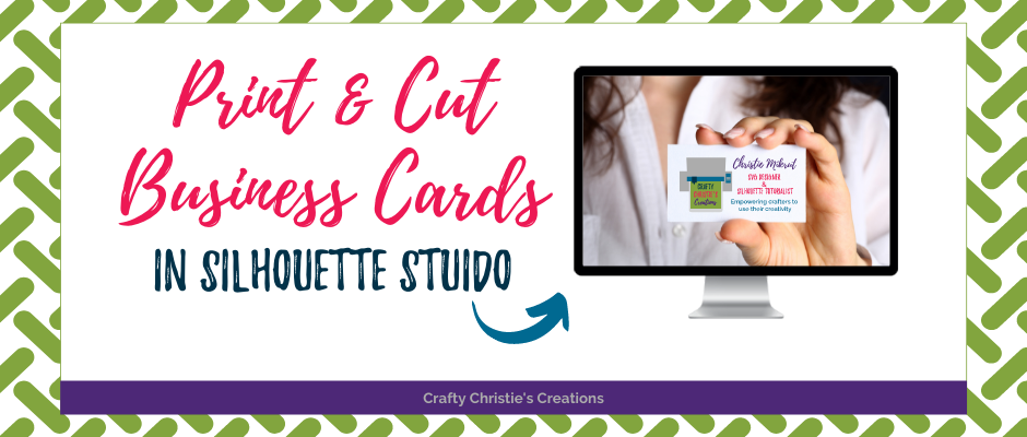 Print and Cut Business Cards