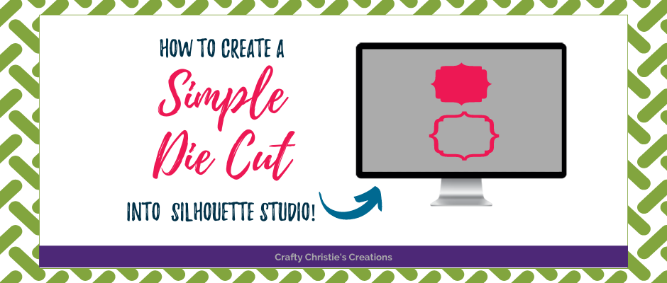 How To Make a Die Cut Label in Silhouette Studio