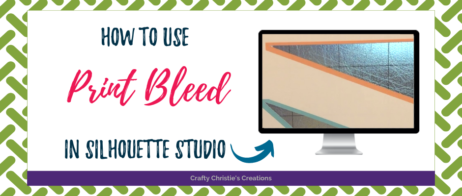 Adding a Print Bleed in Silhouette Studio