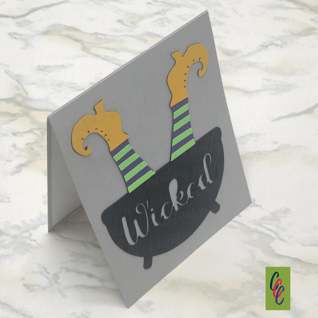 Witches Feet Card