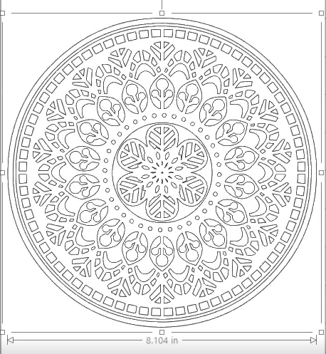 using a single layered svg for a coloring page