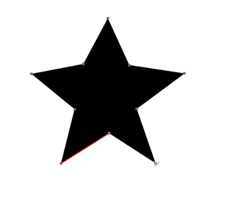 use flexishapes to make a star