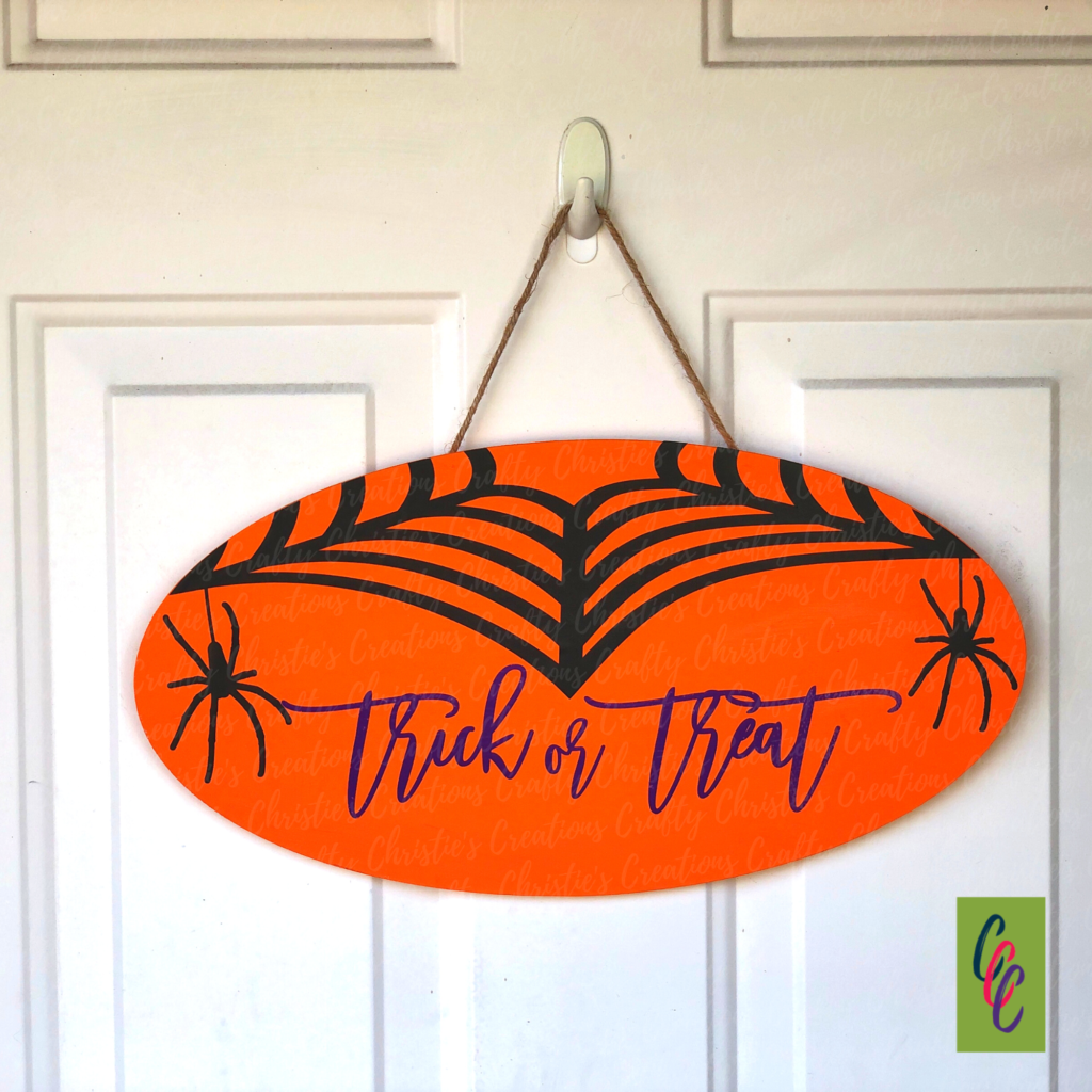 Halloween Door hanger