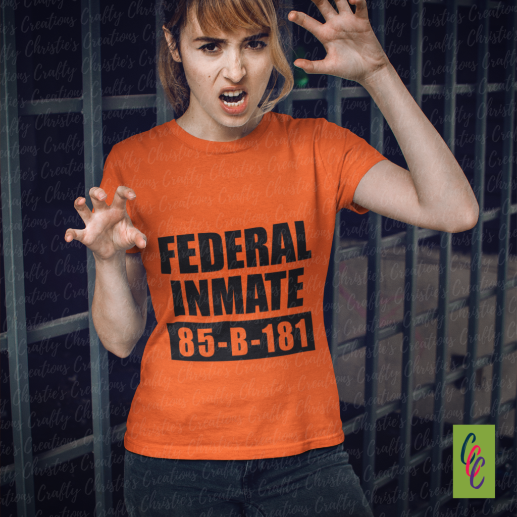 federal inmate costume