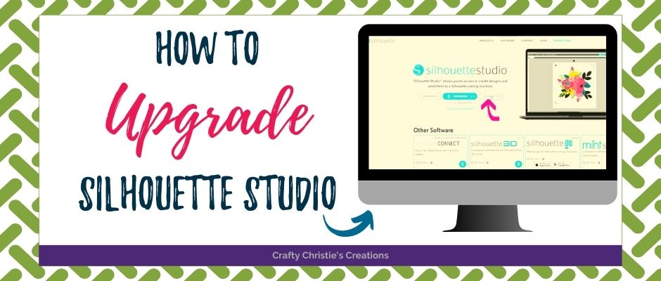 how to upgrade silhouette studio