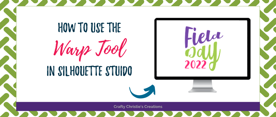 How to use the Warp Tool in Silhouette Studio
