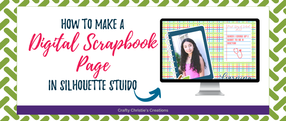 Create a Digital Scrapbook Page