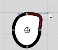 use point editing to change the shape