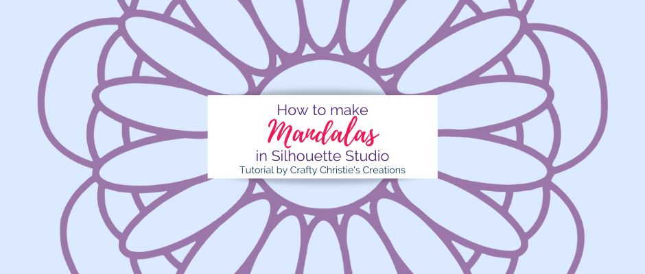 how to make mandalas in silhouette studio