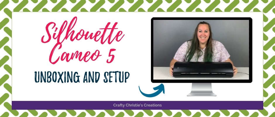 Silhouette Cameo 5 Unboxing & Setup - Silhouette Secrets+ by Swift Creek  Customs