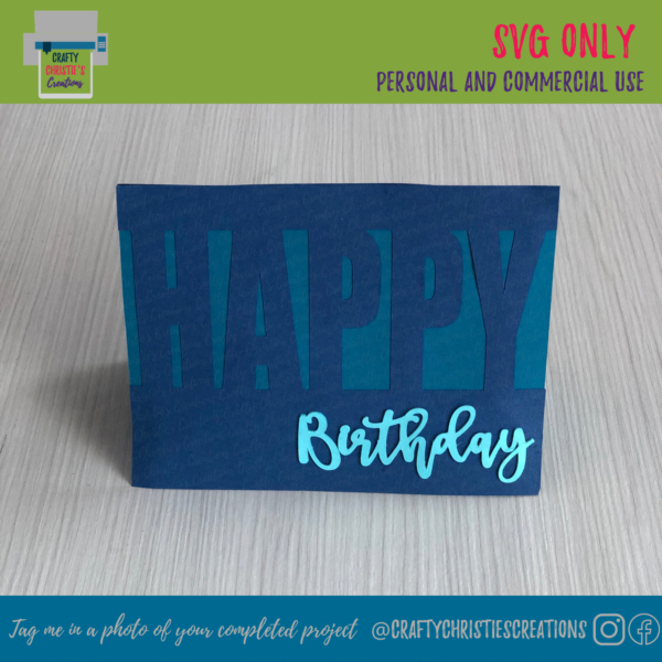 Happy Birthday Card