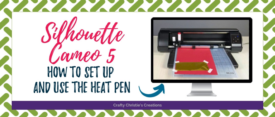 Silhouette Cameo 5 Unboxing and Setup - Crafty Christies Creations