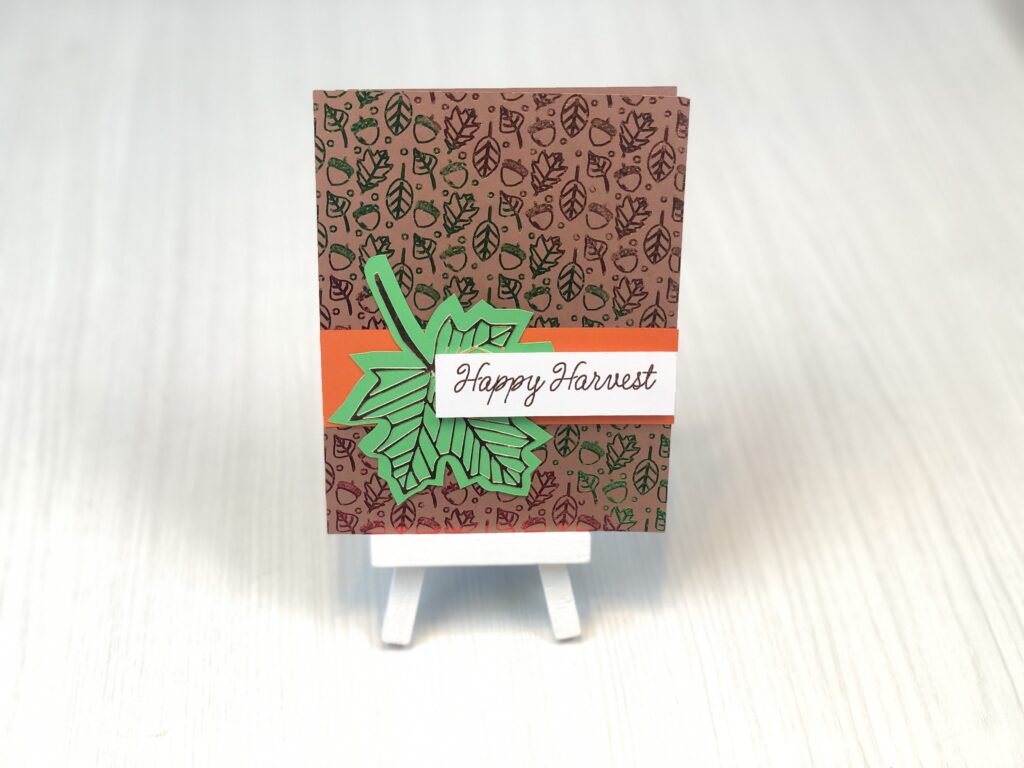 Happy Harvest Fall Card